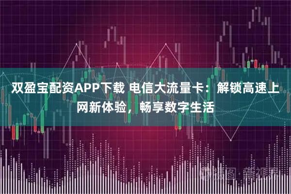 双盈宝配资APP下载 电信大流量卡：解锁高速上网新体验，畅享数字生活